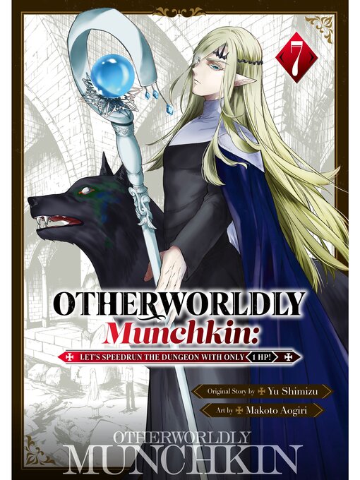 Cover image for Otherworldly Munchkin: Let's Speedrun the Dungeon with Only 1 HP!, Volume 7